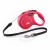 Flexi Rollleine Classic Seil S Rot - Hundeleine - 8 m