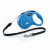 Flexi Roll-Leine Classic Seil S Blau - Hundeleine - 8 m