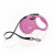 Flexi Rollleine Classic Tape S 5 m - Hundeleine - Rosa
