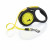 Flexi Rollleine New Neon Tape S 5 m - Hundeleine - Schwarz&Gelb Bis15kg