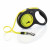 Flexi Rollleine New Neon Tape M 5 m - Hundeleine - Schwarz&Gelb