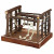 Trixie Natural Living Spielplatz - Spielzeug - 35x29x25 cm