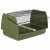 Trixie Transportbox Grün - Nagetiertransportbox - 22x14x15 cm