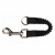 Trixie Stoßdämpfer Schwarz - Hundeleine - 21 cm