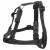 Trixie Lead'N'Walk Soft Geschirr Schwarz - Hundegeschirr - 65-105/25 cm