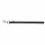 Trixie Schlafleine Gurtband Schwarz - Hundeleine - 5 m