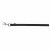 Trixie Schlafleine Gurtband Schwarz - Hundeleine - 15 m