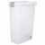 Trixie Futtercontainer Hund Transparent - Hundefutterbehälter - 27x61x45 cm