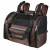 Trixie Rucksack Shiva - Hundetragetasche - 41x30x21 cm Braun Beige