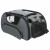 Trixie Flugzeugtasche Wings - Hundetragetasche - 46x28x23 cm Grau Blau