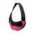 Trixie Bauchtrage Sling - Hundetragetasche - 50x25x18 cm Rosa Schwarz