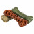 Trixie Denta Fun Veggie Honig Waben Knochen - Hundesnacks - 12 cm 58 g