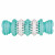 Trixie Denta Fun Bot Minze - Hundespielzeug - 11 cm