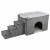 Trixie Versteck Harvey Mit Treppe Grau - Hundebett - 119x47x50 cm