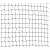 Trixie Sicherheitsnetz - Katzennetz - 4x3 m Schwarz