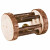 Trixie Natural Living Spielrolle mit Glöckchen - Spielzeug - Ø 5x7 cm