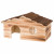 Trixie Natural Living Haus Ragna - Käfigzubehör - 35x18x20 cm