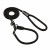 Hunter Schleppleine Freestyle Nylon Rund - Hundeleine - Schwarz