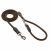 Hunter Variolijn Freestyle Nylon Rund - Hundeleine - Braun