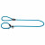 Hunter Schleppleine Freestyle Nylon Rund - Hundeleine - Petrol