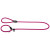 Hunter Schleppleine Freestyle Nylon Rund - Hundeleine - Rosa