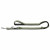 Hunter Trainingsleine Neopren Nylon Olivgrün&Schwarz - Hundeleine - 200x1.5 cm
