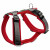 Hunter Geschirr Maldon Rot&Grau - Hundegeschirr - 37-53 cm