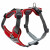 Hunter Geschirr Divo Rot&Grau - Hundegeschirr - 72-100 cm
