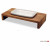 Wolters Foodstation Siam - Hundenapf - 30x15x5 cm 0.25 l Teak Weiß S