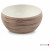 Wolters Diner Stone Bowl Braun - Hundenapf - Ø18.5 cm