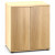 Juwel Schrank Lido 200 Sbx 71x51x80 cm - Aquariummöbel - Hell Holz