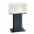 Juwel Multi-Stand 60/50 Sb - Aquariummöbel - 60/50x31x62 cm Schwarz