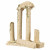 Aqua Della Griechische Säule - Aquarium - Ornament - 19,3x7,1x21,5 cm