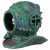 Aqua Della Taucherhelm - Aquarium - Ornament - 14,5x14x13 cm