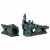 Aqua Della Schlachtschiff 1 - Aquarium - Ornament - 68x15.2x27 cm
