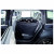 Trixie Autoschondecke Schmal Mit Hohe Seitenteile - Hundeautoaccessoire - 50x145 cm Schwarz Beige