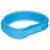 Trixie Flash Lichtband Usb Extra Breit Blau - Hundesicherheitslicht - 50 cm