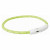Trixie Usb Flash Leuchtender Schlauch Ø 7 mm Grün - Hundesicherheitslicht - Xs-S