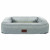Petlando Lima Ortho Grau - Hundebett - Medium
