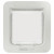 Sureflap Haustierklappe Mikrochip M - Katzenklappe - 28x26x7 cm Weiß