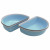 Surefeed Set A 2 Halbe Schalen Für Mikrochip Futterautomat Connect 10.5x19.5x3.8 cm - Katzenfutternapf - Blau