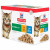 Hill's Feline Mahlzeitbeutel Kitten Multipack - Katzenfutter - Mix Mix Seefisch 12x85 g
