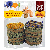 Hobbyfirst Hope Farms Heuröllchen - Nagetiersnack - Kornblume 18x11 cm 200 g Für Alle Altersgruppen