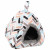 Flamingo Hamsterhaus Clavio Iglu - Käfigzubehör - 13x13x15 cm Mehrfarbig