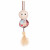 Flamingo Vinta Raupe + Feder - Katzenspielzeug - Beige