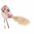 Flamingo Vinta Vogel + Feder - Katzenspielzeug - Beige