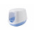 Savic Kittentoilet Home Duchesse 44.5x35.5x32 cm - Katzenklo - Blau