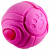 Vadigran Tpr Ball Red Frutti Rot - Hundespielzeug - 6.4 cm