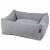 Fantail Mand Snug Nut Grey - Grau - Hundebett - Small