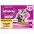 Whiskas Junior Auswahl in Gelee Mahlzeitbeutel Multipack - Katzenfutter - Huhn Ente Pute 12x85 g